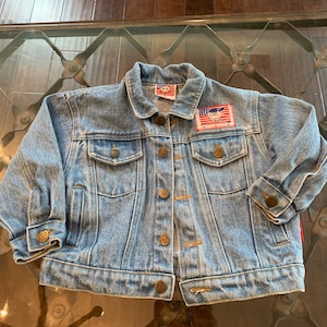 Danny First Kids Denim Jacket Size Small
