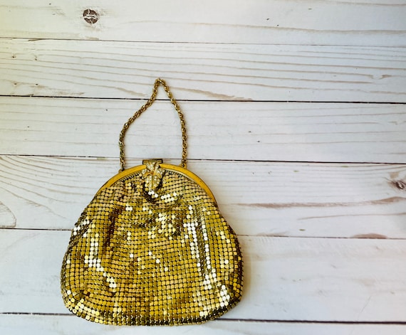Vintage Whiting & Davis Mesh Bag