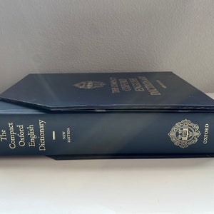 2002 The Compact Oxford English Dictionary