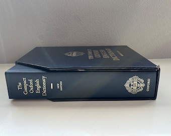 語学・辞書・学習参考書 THE COMPACT OXFORD ENGLISH DICTIONARY Amazon.com: The Compact Edition of The Oxford English