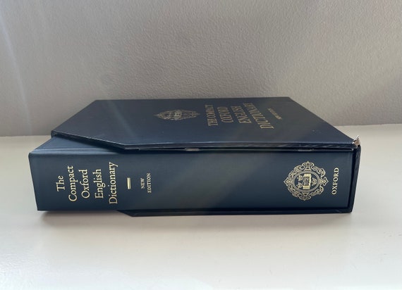 語学・辞書・学習参考書 THE COMPACT OXFORD ENGLISH DICTIONARY Amazon.com: The Compact Edition of The Oxford English