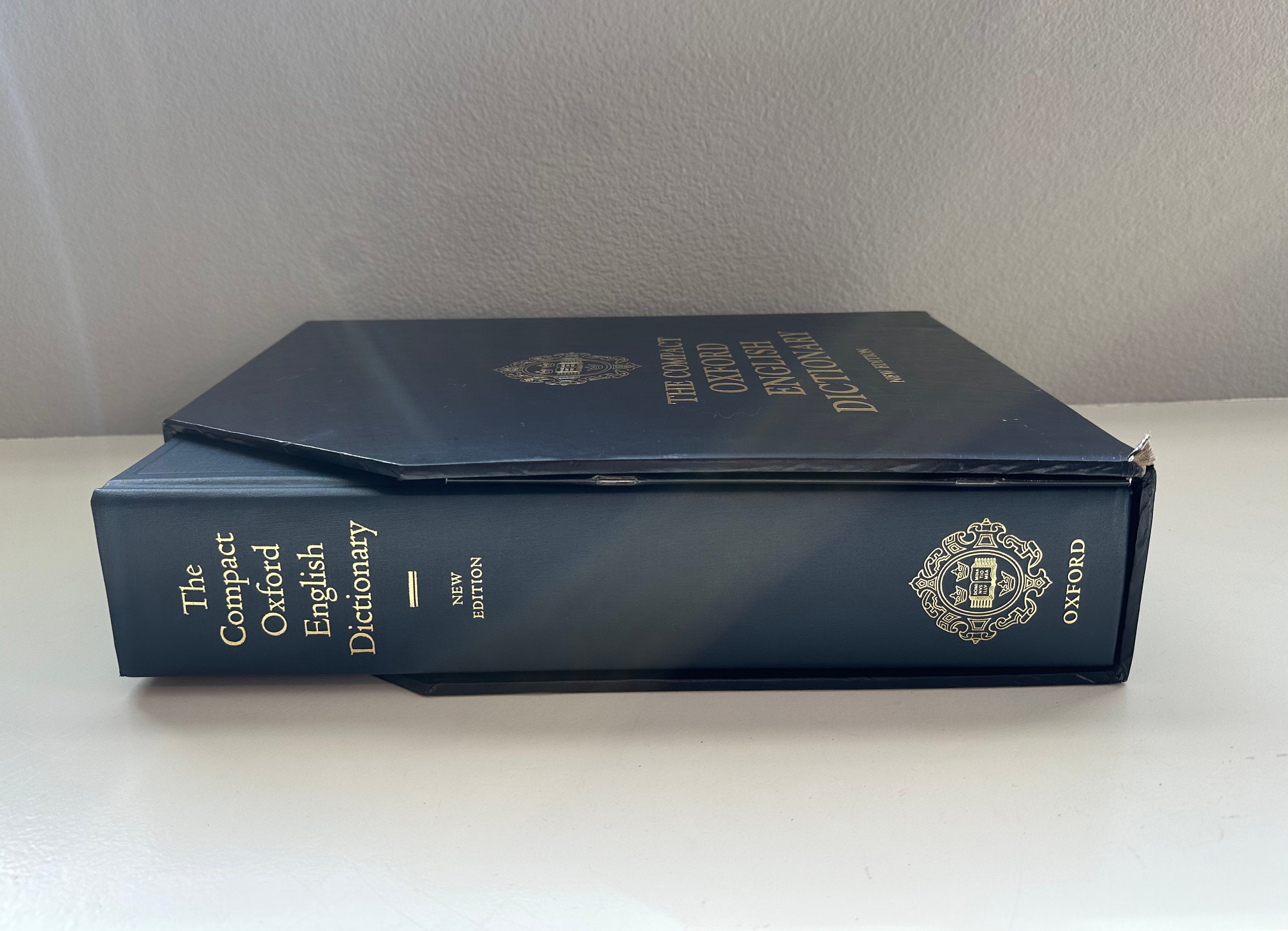 2002 the Compact Oxford English Dictionary - Etsy 2002 the Compact Oxford English Dictionary - Etsy