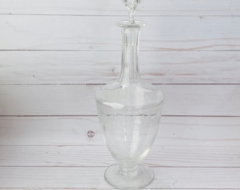 Bacarat Decanter-- Baccarat