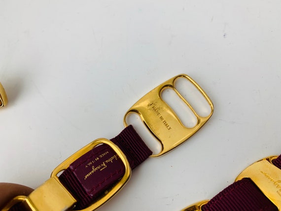 Vintage Ferragamo Belt - Etsy display picture 1