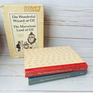 The Wonderful Wizard Of Oz Z& Marvelous Land of Oz  By L. Frank Baum