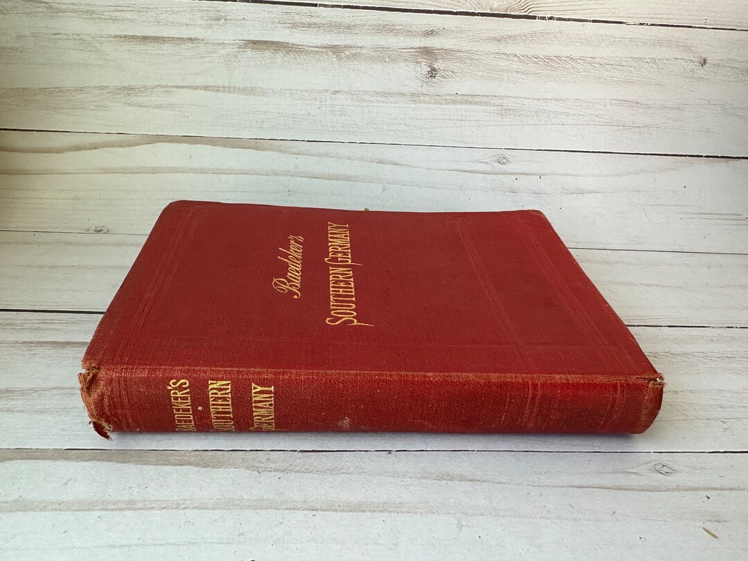 エコール・ド・パリ期 1910年ベデカー仏都案内本 エコール・ド・パリ期