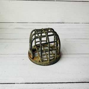 Vintage Floral Cage--L.A. Dazey Manufacturing Flower Cage