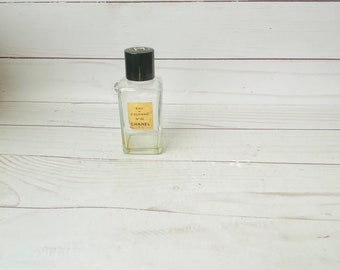 Chanel Perfume Bottle, Vintage