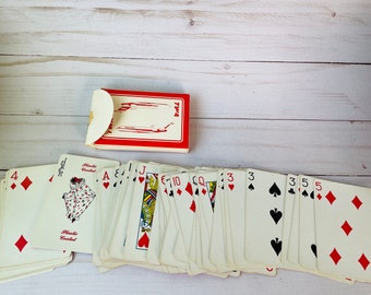 TWA Deck Of Cards - Vintage
