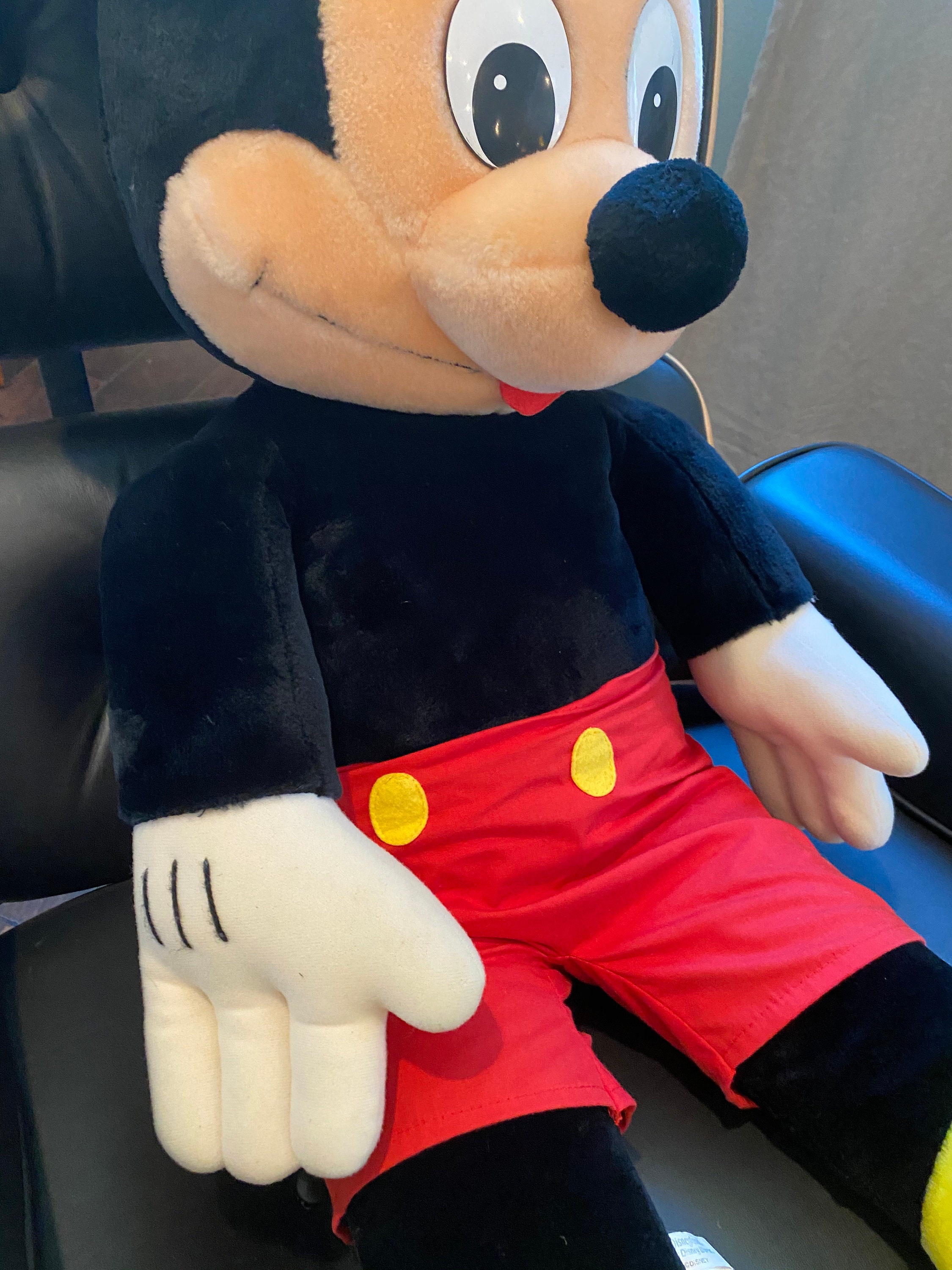 Biggest mickey best sale mouse plush