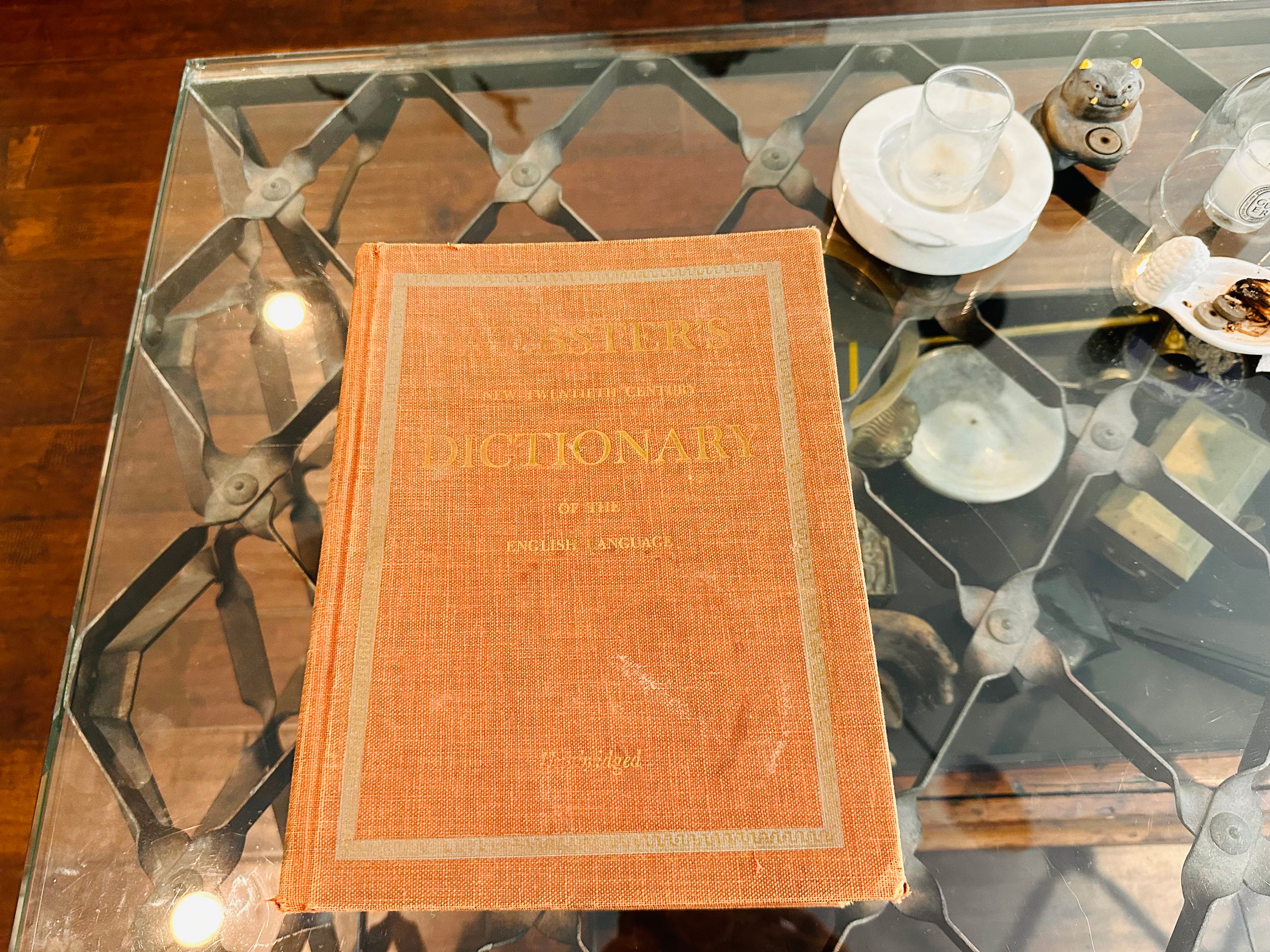 1954 Webster's New Twentieth Century Dictionary Unabridged - Etsy