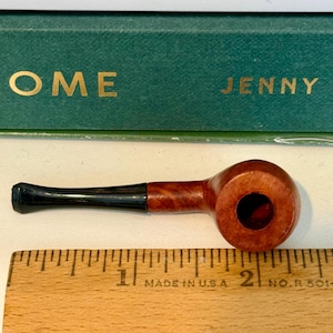 Vintage Mini Pfeife--Miniatur Pfeife--Vintage Pfeife für Puppen--Miniaturen