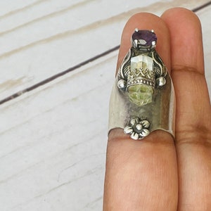 Carol Felley Sterling Silver Ring
