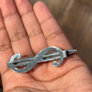 Vintage Money Clip--Vintage Pocket Pencil--Vintage Dollar Sign Money Clip