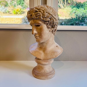 Classical Bust Sculpture--Bust- Austin Productions Bust