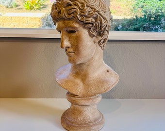 Classical Bust Sculpture--Bust- Austin Productions Bust