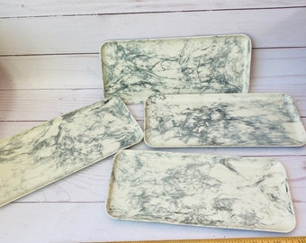 Set di 4 vassoi portaoggetti Flintwood Pasadena - Vassoio Flintwood Pasadena