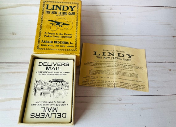 1927 Lindy The New Flying Game