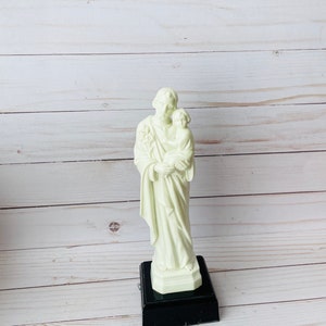 Vintage St Joseph & son Statue
