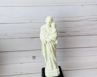 Vintage St Joseph & son Statue