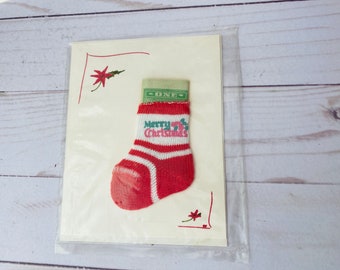 Biglietto di Natale vintage