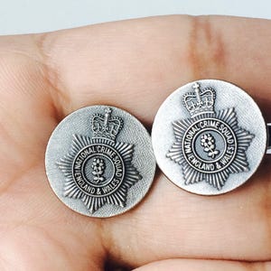 National Crime Squad England & Wales Cuff Links