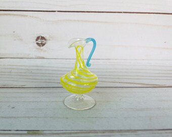 Mini vaso in vetro soffiato a mano - Miniature in vetro