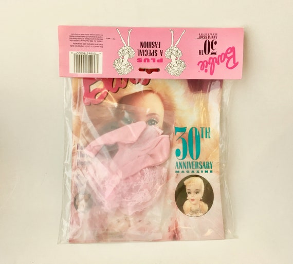barbie 30th anniversary magazine
