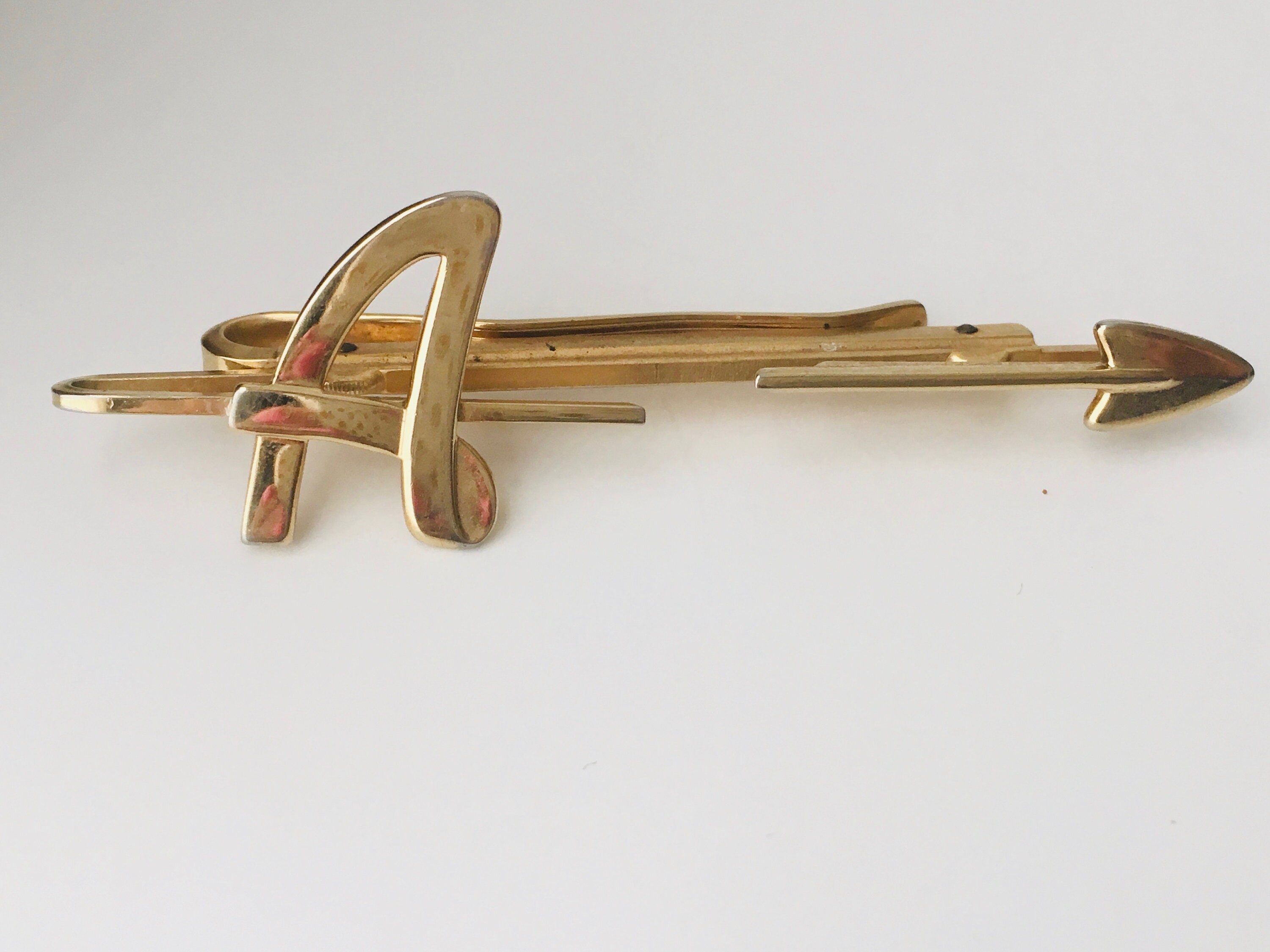 hickok usa tie pin