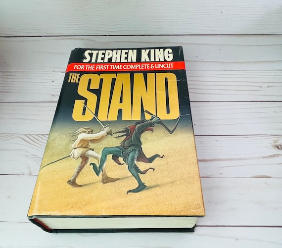 1990 The Stand by Stephen King