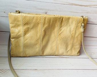 Vintage Snakeskin Purse