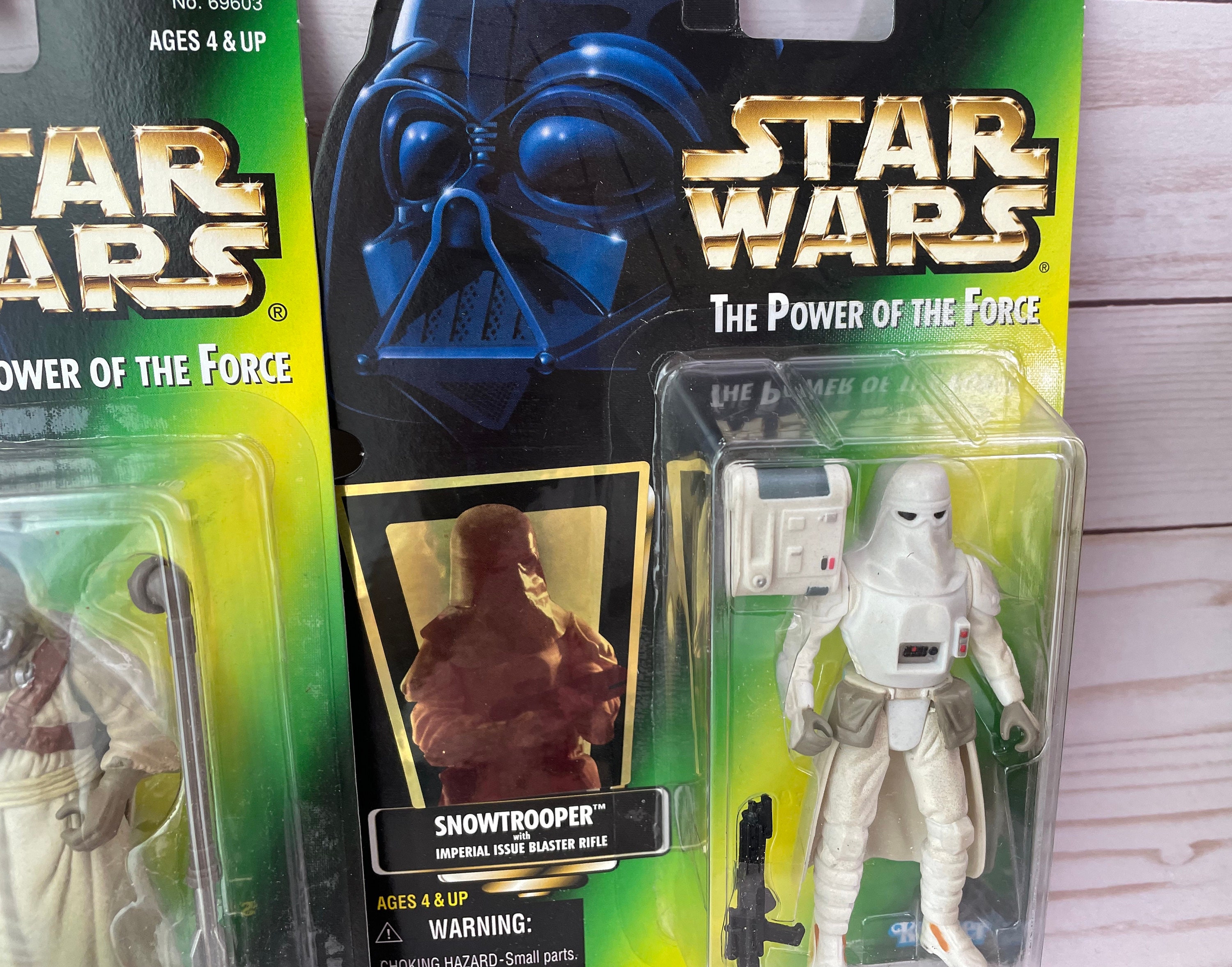 1996 Star Wars Hasbro Kenner Action Figures - Etsy