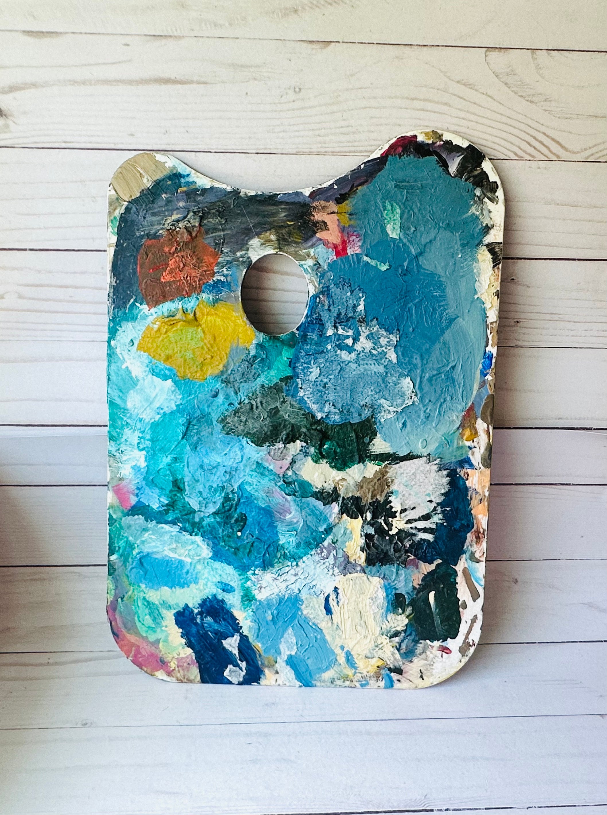 Used on sale artist palette
