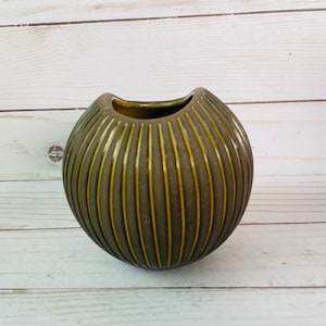 Upsala Ekeby Sweden Pottery--Kokos Ceramic Vase