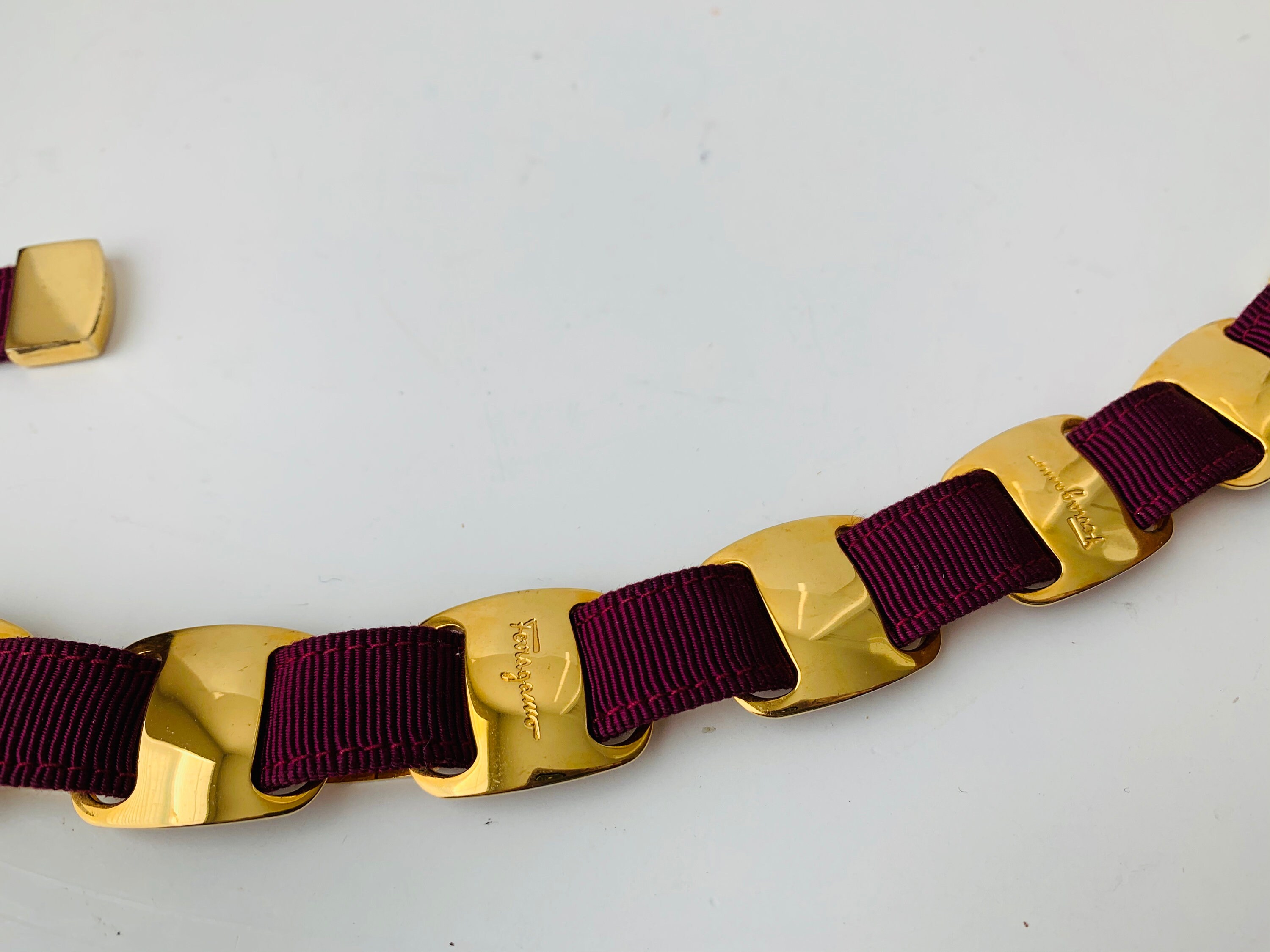 ferragamo belt ebay
