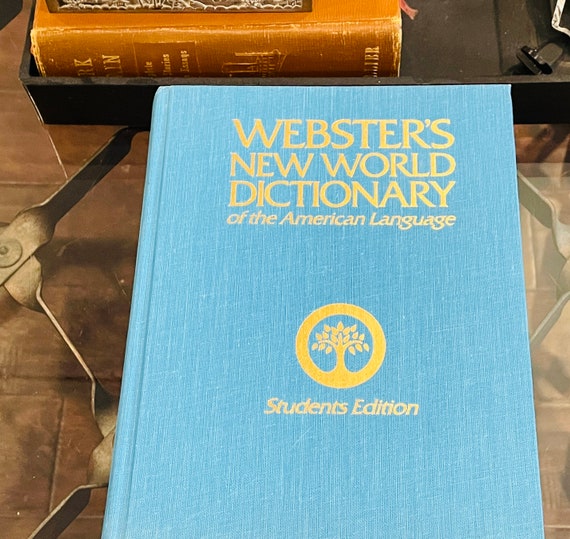 Webster's New World Dictionary 1976