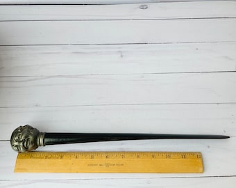 Vintage Four Faces Of Hubris Letter Opener--Vintage Letter Opener--Vintage Book Page Turner--Unique Letter Opener