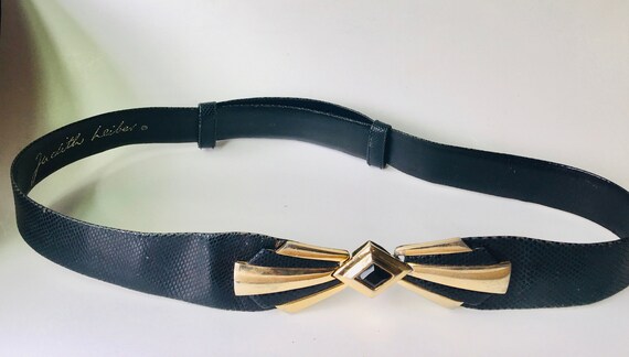 Vintage Judith Leiber Belt