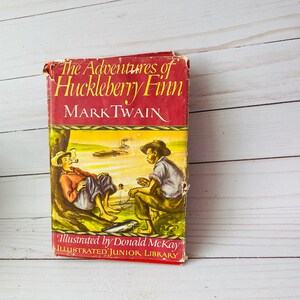 1948 Die Abenteuer des Huckleberry Finn von Mark Twain