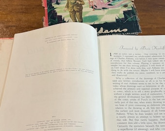 Drawn And Quartered By Chas Addams--Vintage Addams Family Book--Vintage Addams Family--Collectible Addams Family Book--Vintage Cartoons Book