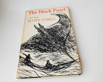 1967 "The Black Pearl" By Scott O'Dell--Author Signed Copy