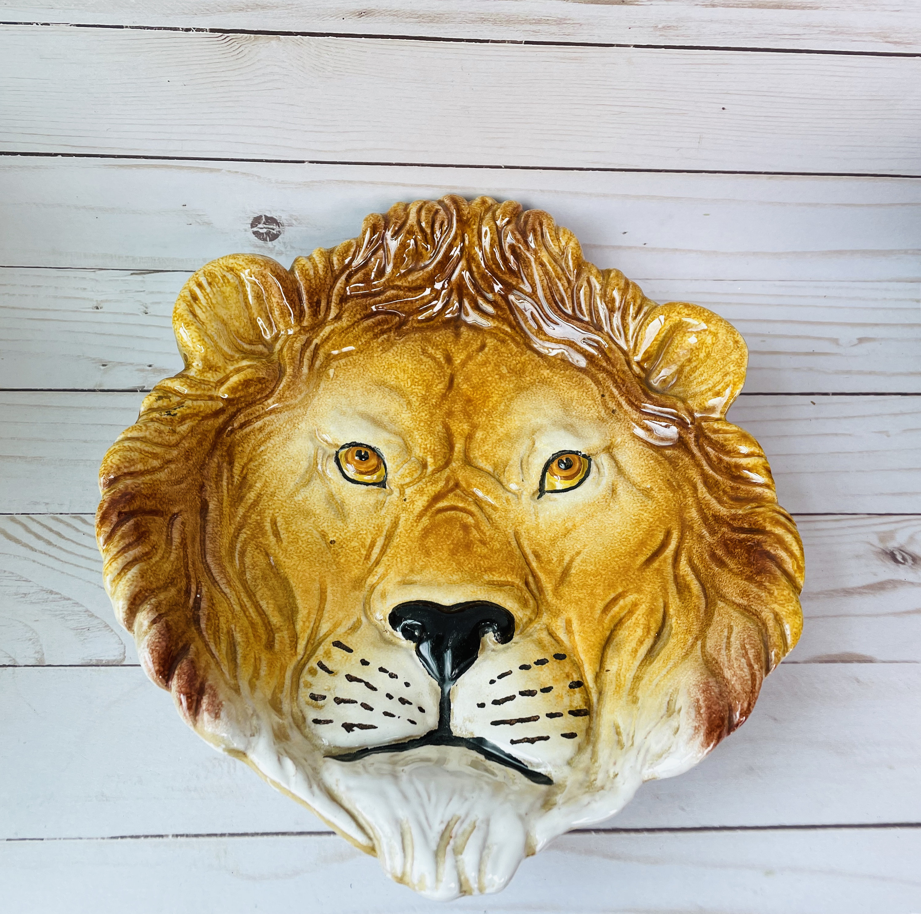 Vintage Taste Setter by Sigma Lion Head Dish Bowl - Etsy