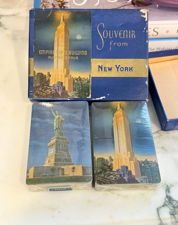 ヴィンテージ ニューヨーク お土産 トランプ - エンパイア ステート