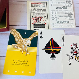 Vintage B & B Deck Of Cards--Vintage Stamp Playing Cards