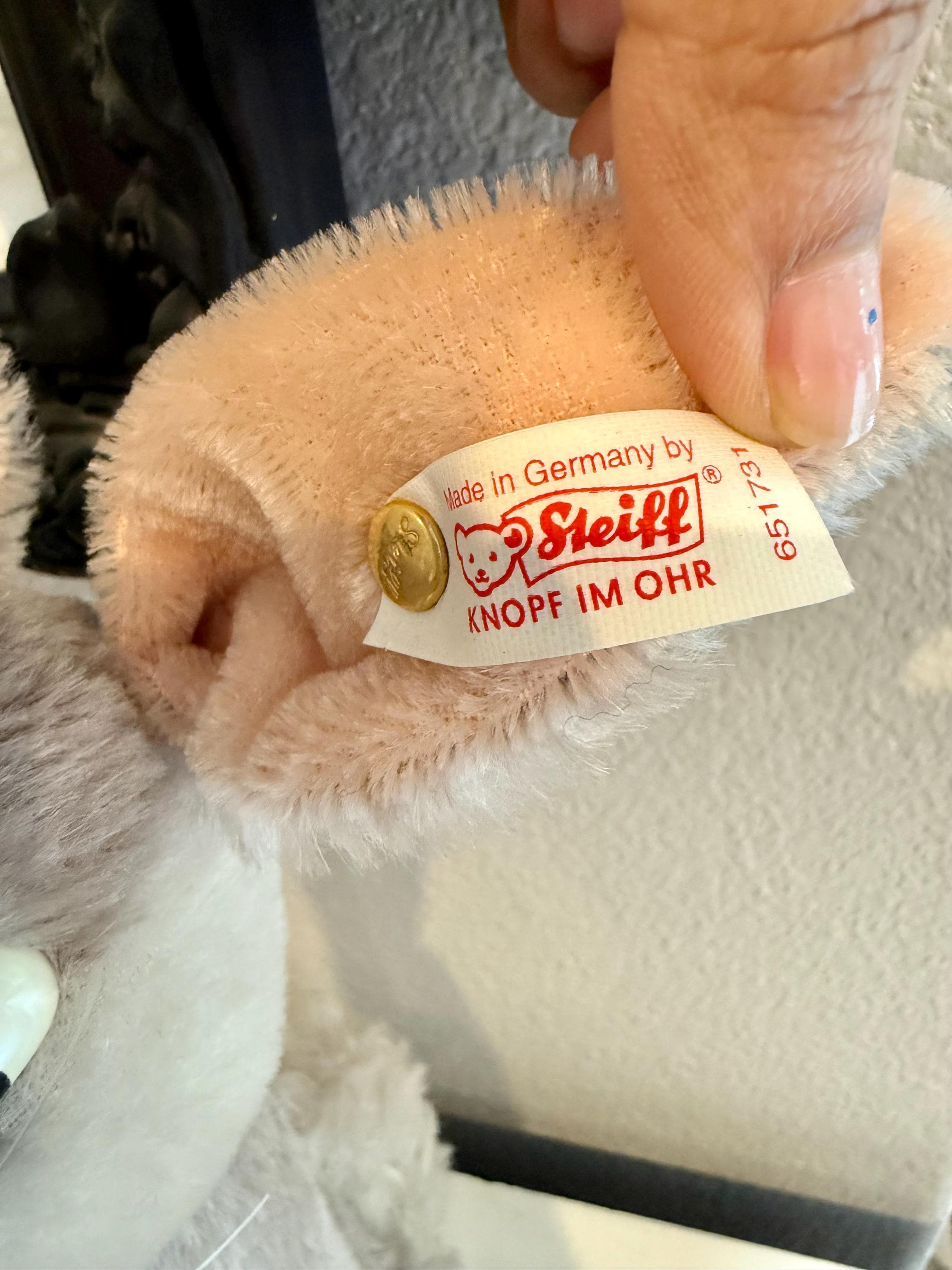 ヴィンテージ シュタイフ クラシック プーさん ラビット ぬいぐるみ