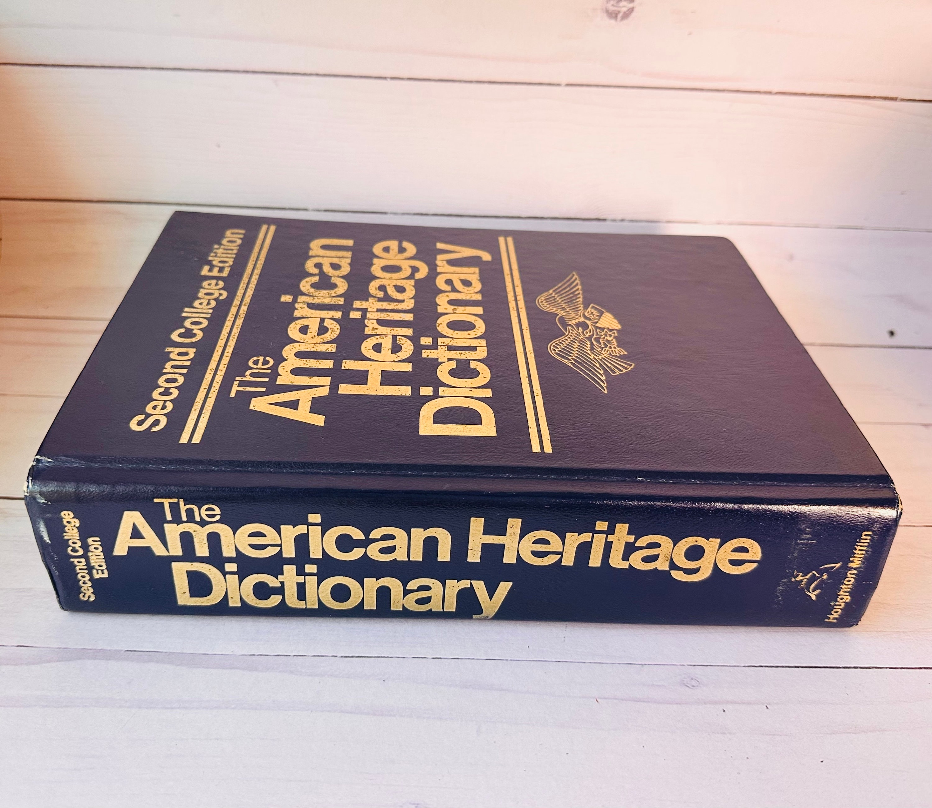 1982 American Heritage Dictionary of the English Language--vintage