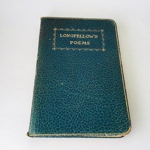 The Poems Of Longfellow von N.Y. Thomas Y. Crowell, Jahrgang von 1901