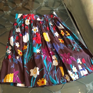 Vintage Escada Skirt Size 40