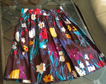 Vintage Escada Skirt Size 40