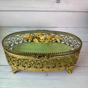 Matson Jewelry Box - Etsy